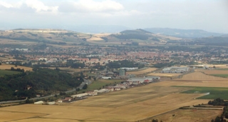  El Aeroclub Pierre Herbaud visto desde el cielo 